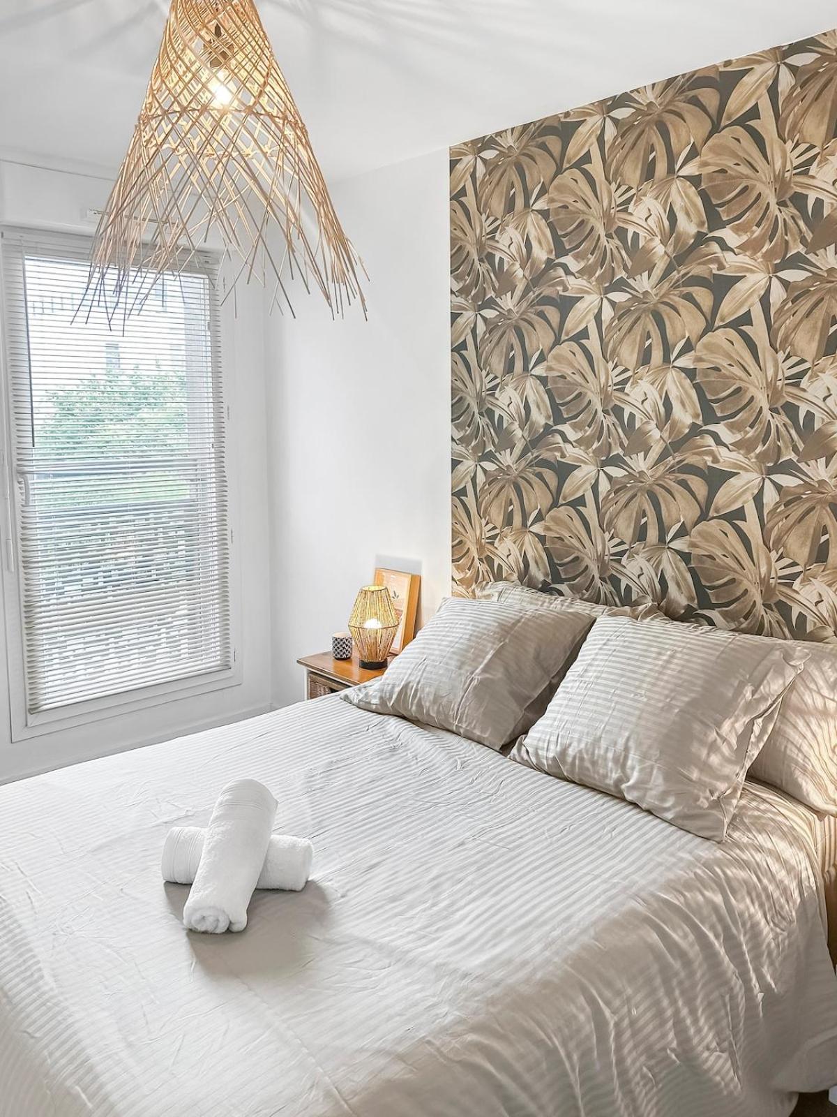 Charme Et Confort A Bondy - Proche Paris Disney Cdg Ngoại thất bức ảnh